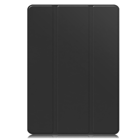 Puzdro pre Samsung Galaxy Tab S10 FE+ Plus, Smartcase s priestorom pre stylus, čierne