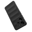 Obal na mobil pre Xiaomi Redmi Note 14 4G, Gaming Shockproof, čierne