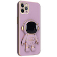 Obal na mobil pre iPhone 11 Pro Max, Astronaut, fialové
