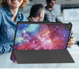 Puzdro pre Lenovo Tab TB311FU, Smartcase, galaxy