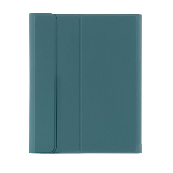 Puzdro + klávesnica Lenovo Tab P11 J606F / P11 5G J607Z, tmavozelené