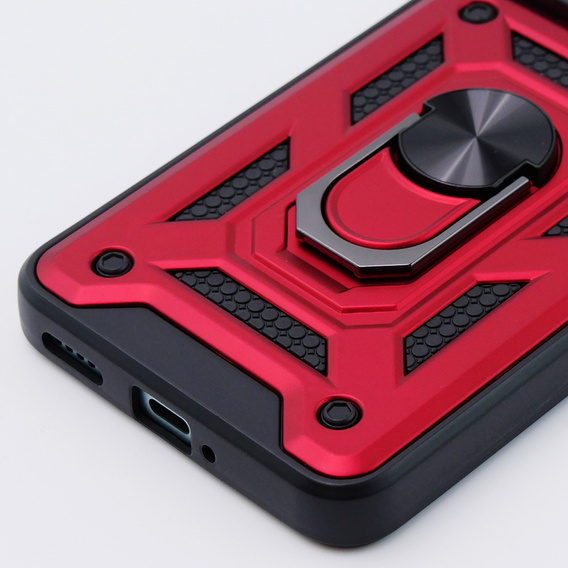 Obal na mobil pre Xiaomi 13T / 13T Pro, CamShield Slide, červené
