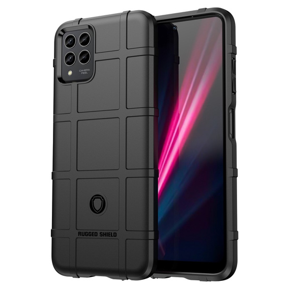 Obal na mobil pre T Phone Pro 5G, Rugged Shield, čierne