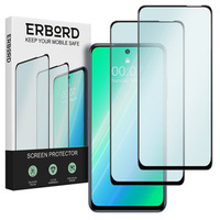 2x tvrdené sklo pre Xiaomi Redmi Note 11 Pro 5G / Note 11 Pro Plus +, ERBORD 3D pre celý displej