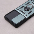 Obal na mobil pre Oppo A98 5G, CamShield Slide, zelené