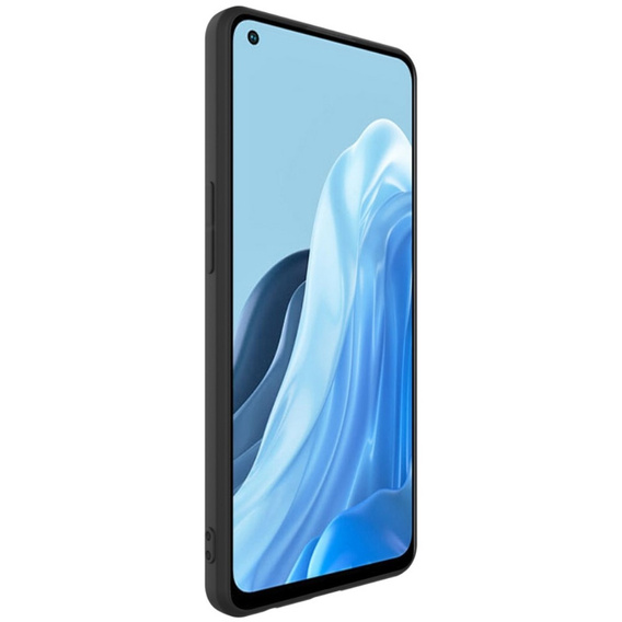 IMAK Obal na mobil pre Oppo Reno7 4G, UC-3, čierne