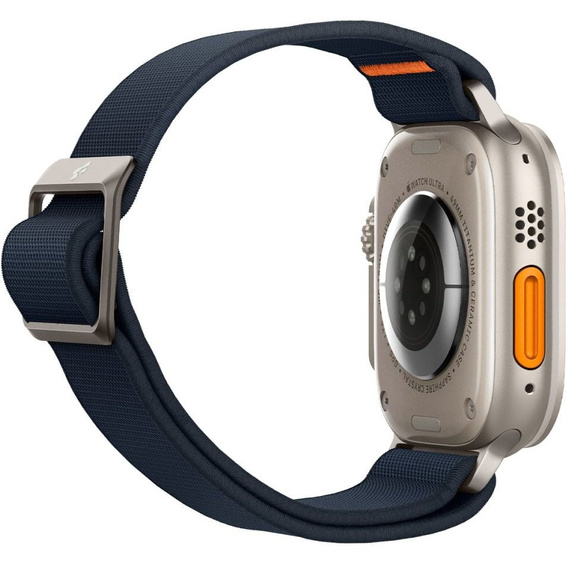 Pasek SPIGEN do Apple Watch 1/2/3/4/5/6/7/8/SE/Ultra 42/44/45/49MM, Fit Lite Ultra, Granatowy