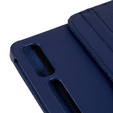 Puzdro pre Lenovo Tab P11 Pro Gen 2 TB132FU TB132XU 11.2" TB330FU 10.95", otočné o 360°, tmavomodré