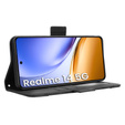 Klapkové puzdro pre Realme 14 5G / Realme 14T 5G, Card Slot, čierne
