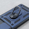Obal na mobil pre Oppo Reno 10 / 10 Pro, CamShield Slide, modré