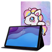 Puzdro pre Lenovo Tab M10 10.1 Gen 3, Smartcase, colorful horse