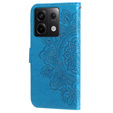Klapkové puzdro pre Xiaomi Redmi Note 13 Pro 5G, Mandala, modré