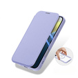 Dux Ducis Obal na mobil pre iPhone 16, Skin X Pro, MagSafe, fialové