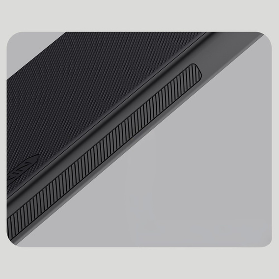 NILLKIN puzdro pre OnePlus 13R, Super Frosted Shield Case, čierne