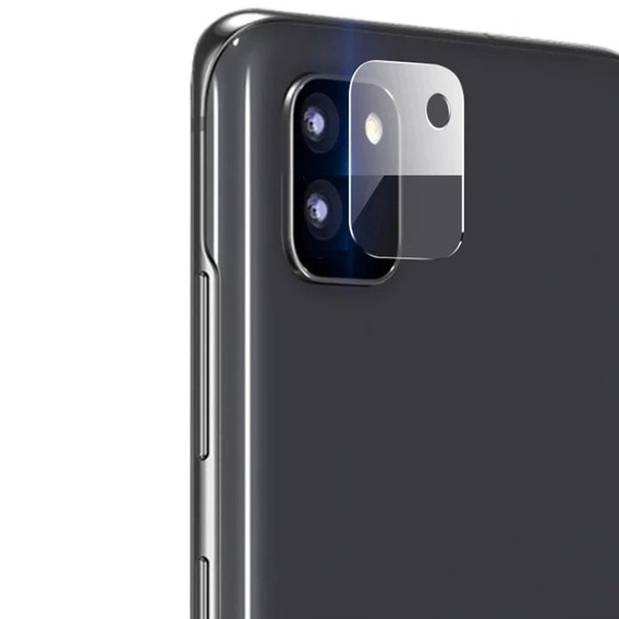 Tvrdené sklo na fotoaparát pre Samsung Galaxy A03, priehľadné