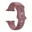 Silikónový remienok pre Apple Watch 1/2/3/4/5/6/7/8/9/SE 38/40/41/mm