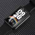 3x ERBORD Hydrogélová fólia pre Xiaomi Smart Band 9 Active