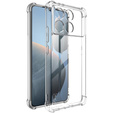 IMAK Obal na mobil pre Xiaomi Poco F6 Pro, Dropproof, priehľadné
