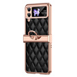 Puzdro pre Samsung Galaxy Z Flip 4 5G, Rhombus Grid