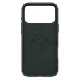 Spigen puzdro pre iPhone 17 Pro Max, Silicone Fit MagSafe, Abyss Green