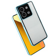 Puzdro pre Xiaomi Redmi Note 13 5G, Magnetic Dual Glass, modré