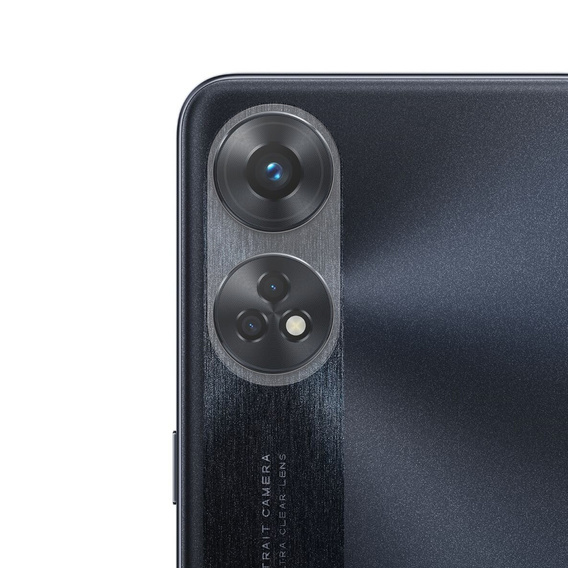 2x tvrdené sklo ERBORD na kameru Oppo Reno8 T 4G