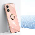 Obal na mobil pre Oppo A17, Electro Ring, ružové
