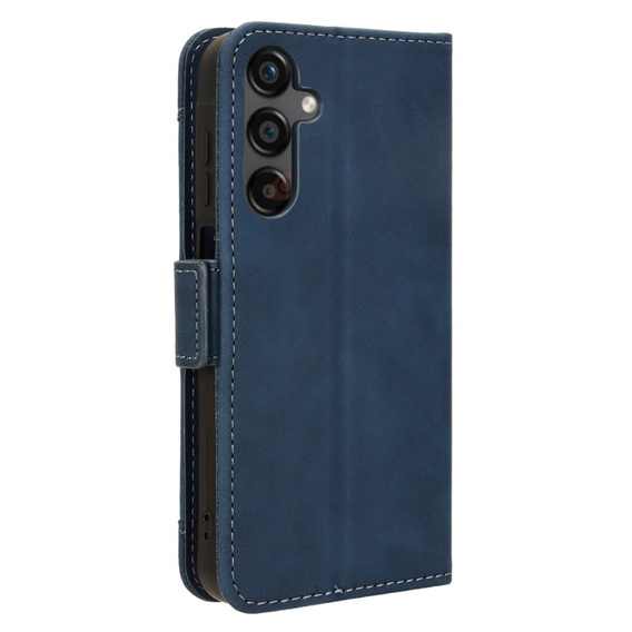 Klapkové puzdro pre Samsung Galaxy A25 5G, Card Slot, modré