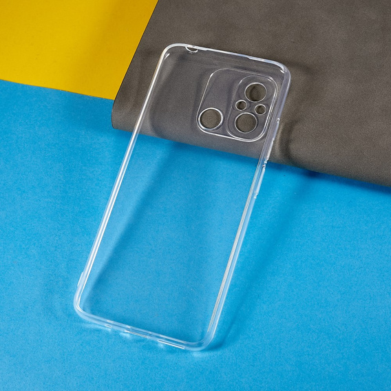 Tenké puzdro pre Xiaomi Redmi 12C/11A 4G, Slim, priehľadné