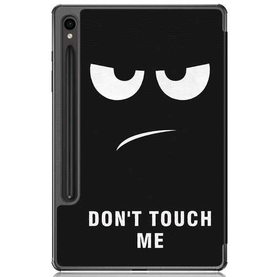 Obal na mobil pre Samsung Galaxy Tab S9, Smartcase Hybrid Pen Slot, don't touch me