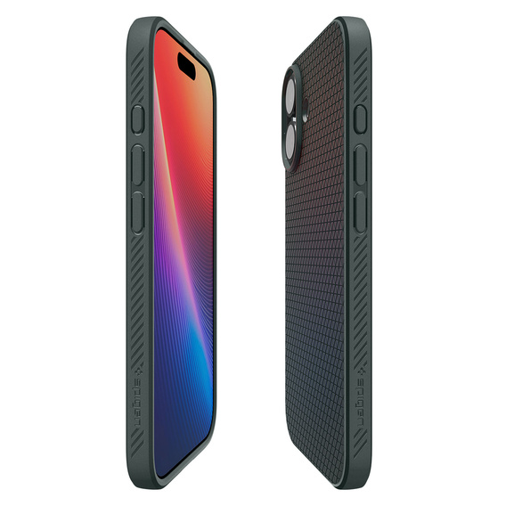 Puzdro Spigen Liquid Air pre iPhone 17, Abyss Green