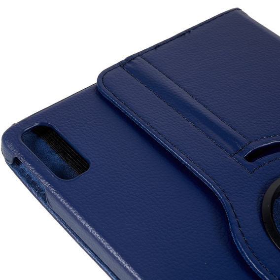 Puzdro pre Lenovo Tab P11 Gen 2 TB350FU TB350XU 11.5" TB330FU 10.95", otočné o 360°, tmavomodré