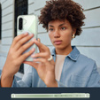Puzdro pre Samsung Galaxy A36, Dropproof MagSafe, priehľadné + tvrdené sklo 9H
