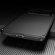 Obal na mobil pre Xiaomi Poco X4 Pro 5G, Carbon Gel, čierne