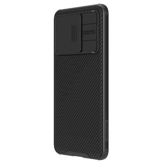 Puzdro pre Xiaomi 13T/13T Pro, pancierované Nillkin, CamShield Pro, čierne