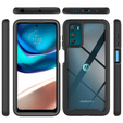 Puzdro pre Motorola Moto G42 4G, Shockproof, s fóliou, čierne