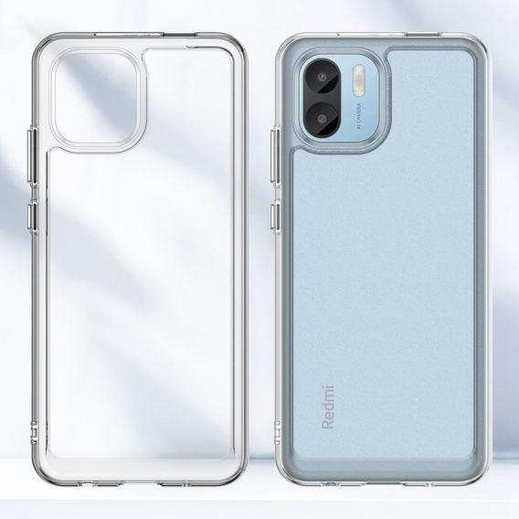 Obal na mobil pre Xiaomi Redmi A1 4G / A2 4G, Fusion Hybrid, priehľadné