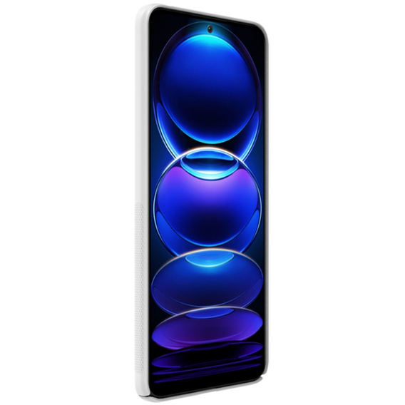 NILLKIN puzdro pre Xiaomi Redmi Note 12 5G / POCO X5 5G, Super Frosted Shield Case, biele