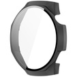 Puzdro 2v1 + tvrdené sklo pre Huawei Watch GT 5 Pro 46mm, čierne
