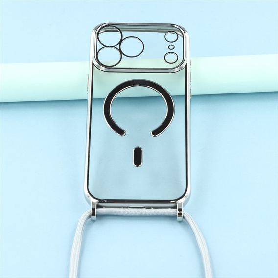 Puzdro Electro MagSafe so šnúrkou pre iPhone 17 Pro Max