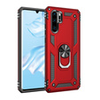 Pancierované obal na mobil pre Huawei P30 Pro, Nox Case Ring, červené