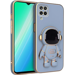 Obal na mobil pre Samsung Galaxy A12 / M12 / A12 2021, Astronaut, modré