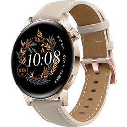 Univerzálny kožený opasok 20 mm, béžový