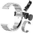 REMEŠK NA HUAWEI WATCH 2 3 4 5 GT GT2 GT3 GT4 GT5 PRO GT2e 2e 46MM 48MM strieborný