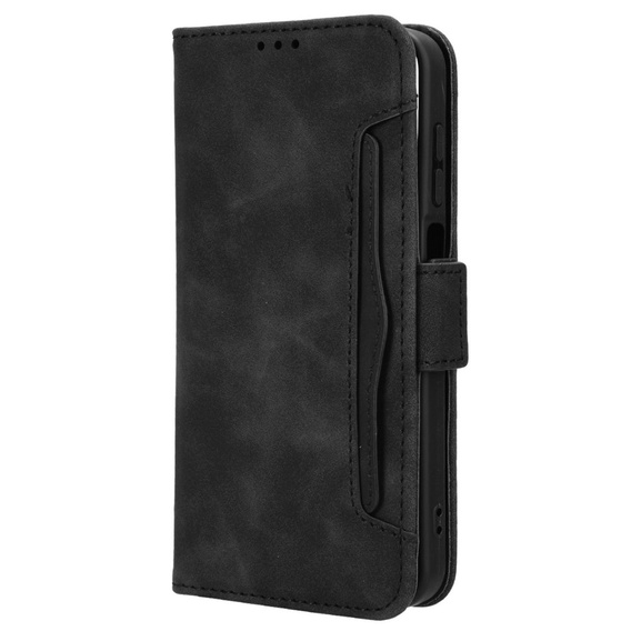 Klapkové puzdro pre Samsung Galaxy M15 5G, Card Slot, čierne