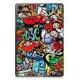 Puzdro pre Samsung Galaxy Tab A9, Smartcase, graffiti