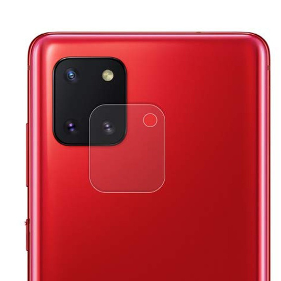 Tvrdené sklo na fotoaparát pre Samsung Galaxy Note 10 Lite, priehľadné