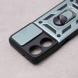 Obal na mobil pre Oppo A98 5G, CamShield Slide, zelené