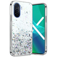 Obal na mobil pre Huawei Nova Y70, Glittery, priehľadné