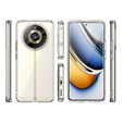 Obal na mobil pre Realme 11 Pro 5G / 11 Pro+ 5G, Fusion Hybrid, priehľadné